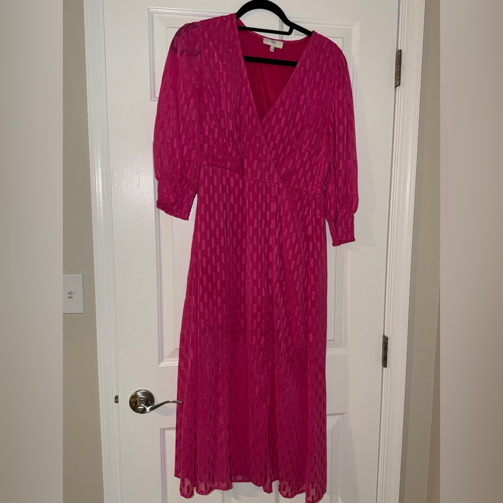 Elegant Pink Dress
